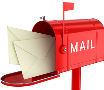 An image of a mailbox